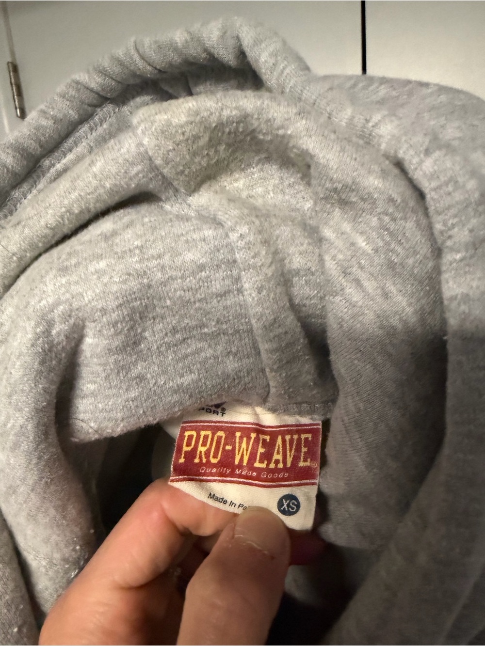 Vail Logo Gray Pullover Hoodie - Picture 3 of 3